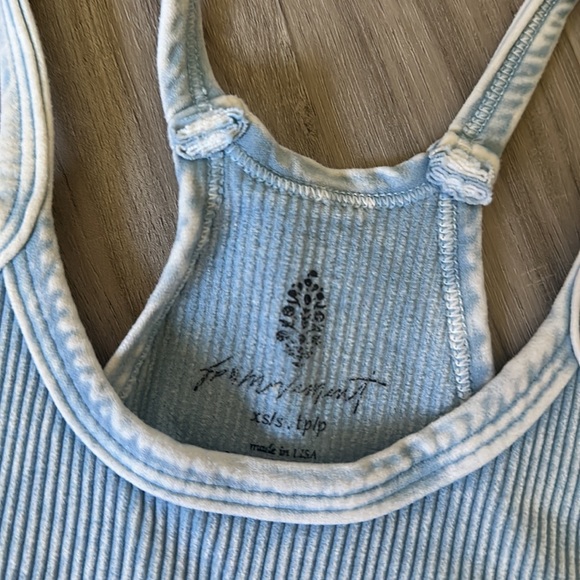 Free People Happiness Runs Crop Tank - Picture 2 of 3